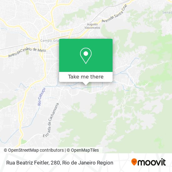 Rua Beatriz Feitler, 280 map