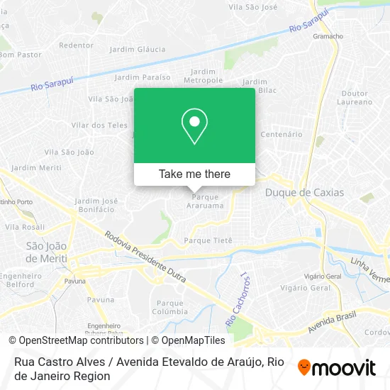 Rua Castro Alves / Avenida Etevaldo de Araújo map