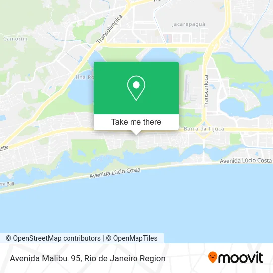 Avenida Malibu, 95 map
