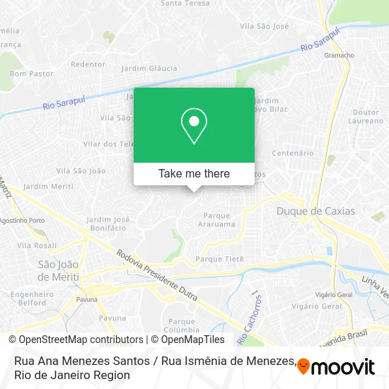 Rua Ana Menezes Santos / Rua Ismênia de Menezes map