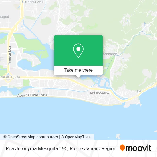 Rua Jeronyma Mesquita 195 map