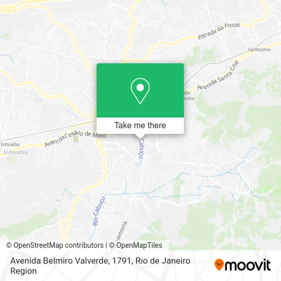 Avenida Belmiro Valverde, 1791 map