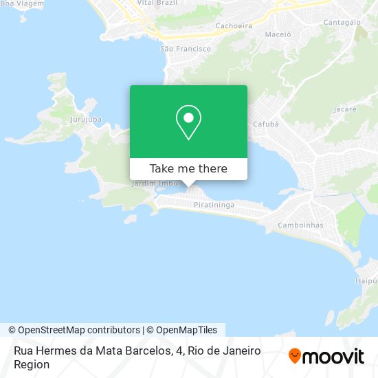 Rua Hermes da Mata Barcelos, 4 map