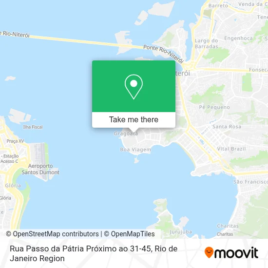 Rua Passo da Pátria Próximo ao 31-45 map