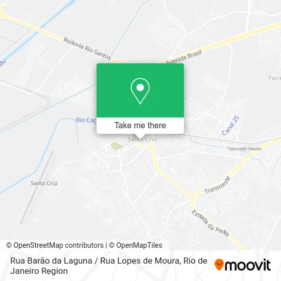 Rua Barão da Laguna / Rua Lopes de Moura map