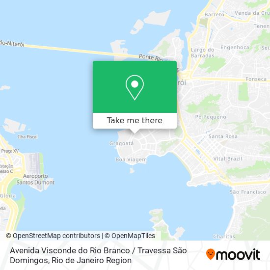 Avenida Visconde do Rio Branco / Travessa São Domingos map