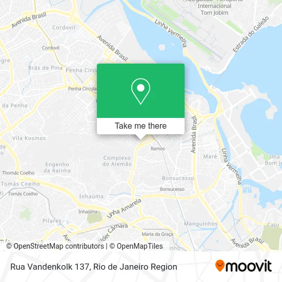 Rua Vandenkolk 137 map