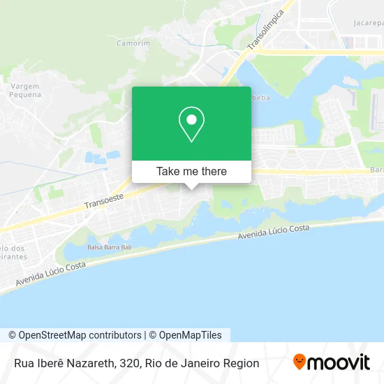 Rua Iberê Nazareth, 320 map