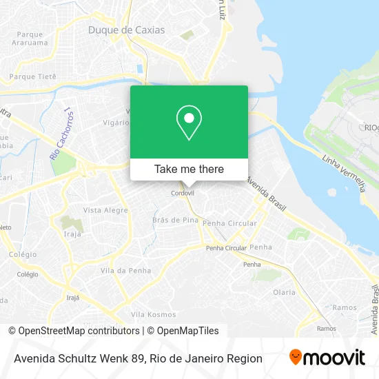 Avenida Schultz Wenk 89 map