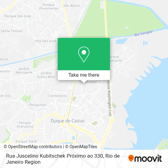 Rua Juscelino Kubitschek Próximo ao 330 map