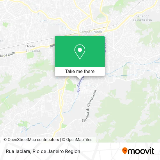 Rua Iaciara map