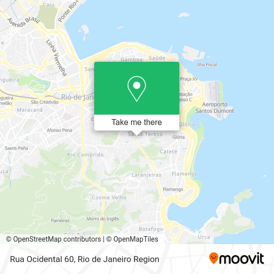 Rua Ocidental 60 map
