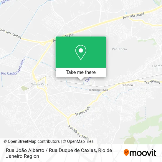 Rua João Alberto / Rua Duque de Caxias map