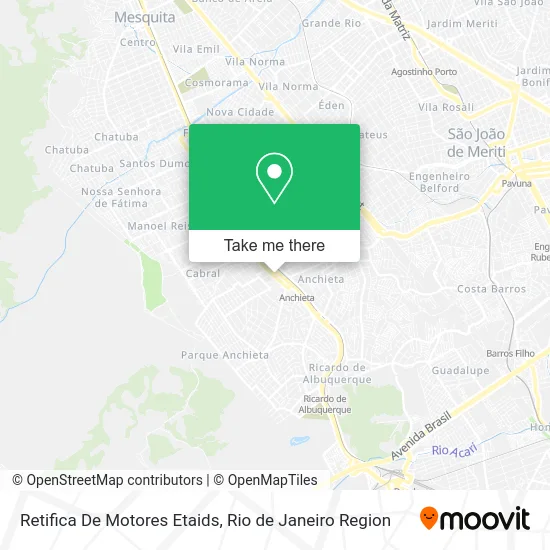 Retifica De Motores Etaids map