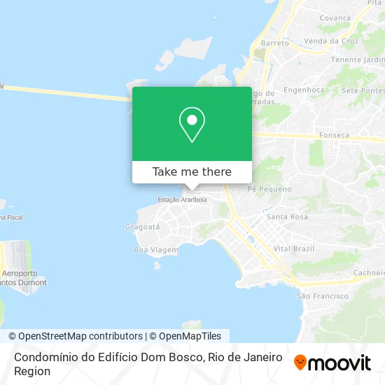 Condomínio do Edifício Dom Bosco map