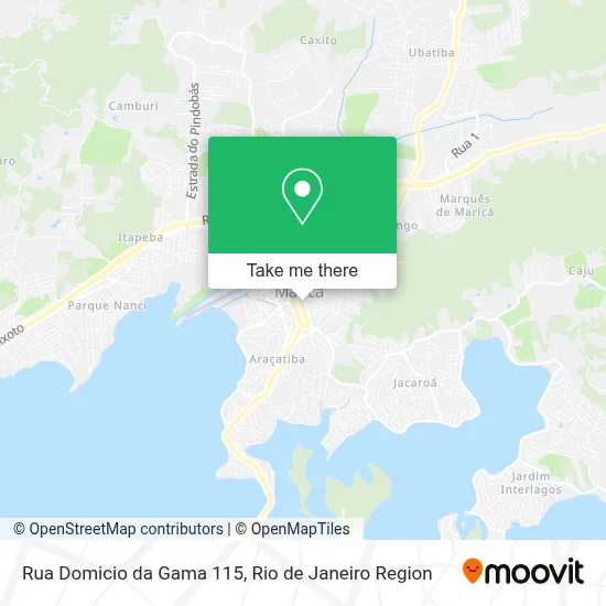 Rua Domicio da Gama 115 map