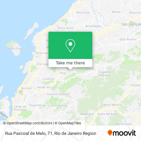Rua Pascoal de Melo, 71 map