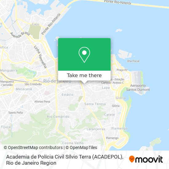Academia de Polícia Civil Sílvio Terra (ACADEPOL) map