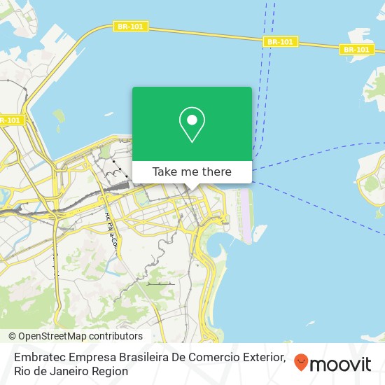 Embratec Empresa Brasileira De Comercio Exterior map