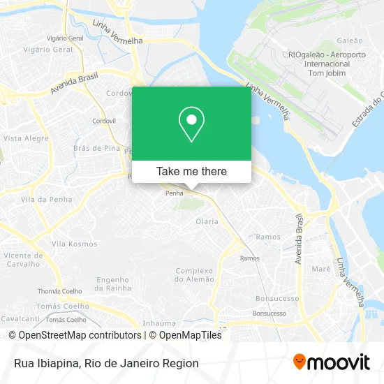 Rua Ibiapina map