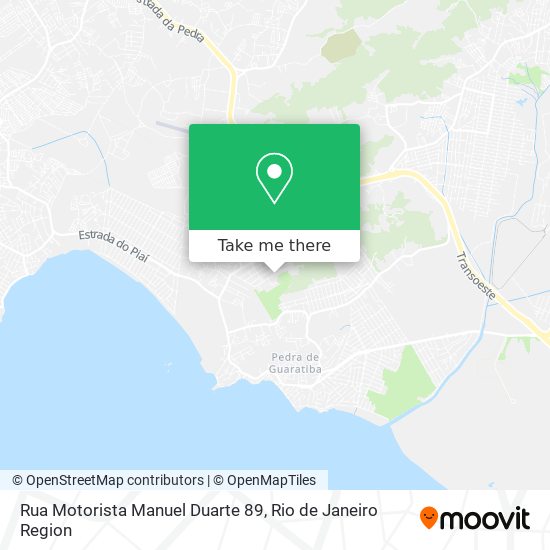 Rua Motorista Manuel Duarte 89 map