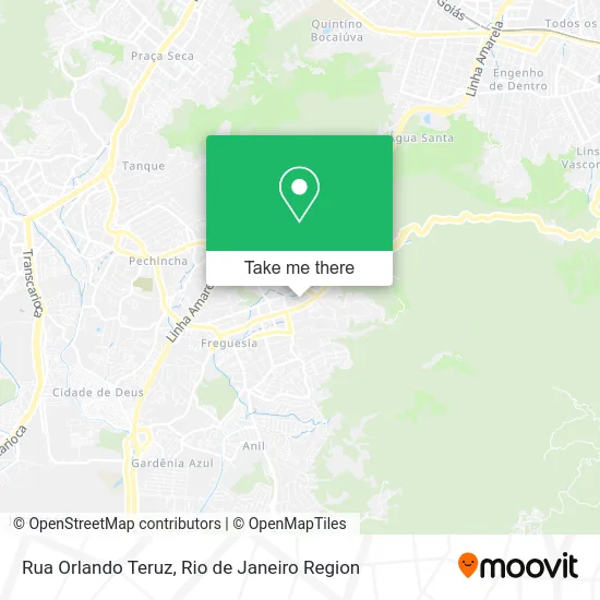 Rua Orlando Teruz map