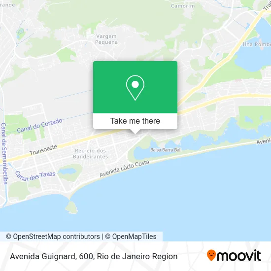 Avenida Guignard, 600 map