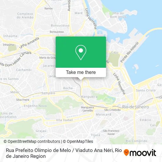 Rua Prefeito Olímpio de Melo / Viaduto Ana Néri map