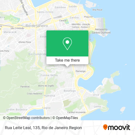 Rua Leite Leal, 135 map