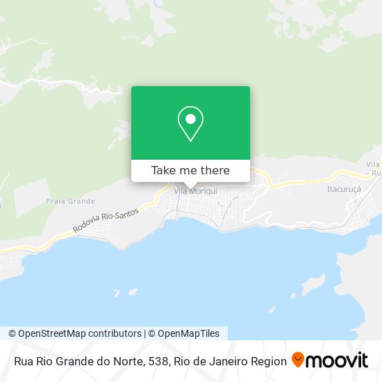 Rua Rio Grande do Norte, 538 map