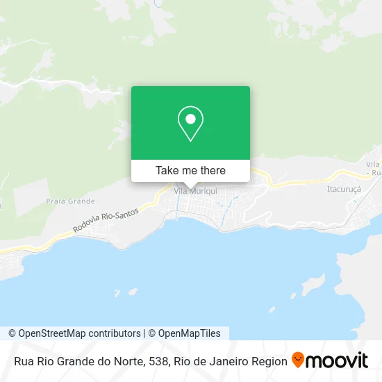 Rua Rio Grande do Norte, 538 map