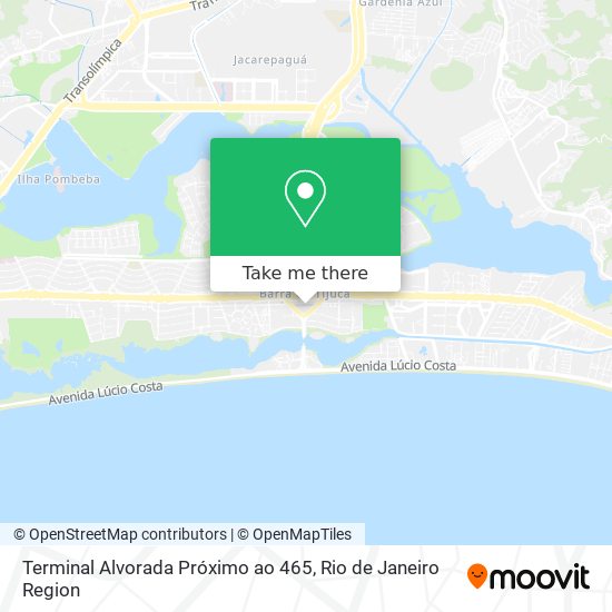 Terminal Alvorada Próximo ao 465 map