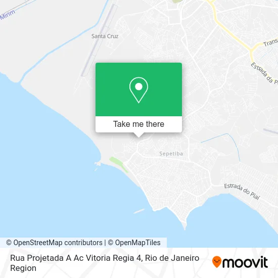 Rua Projetada A Ac Vitoria Regia 4 map