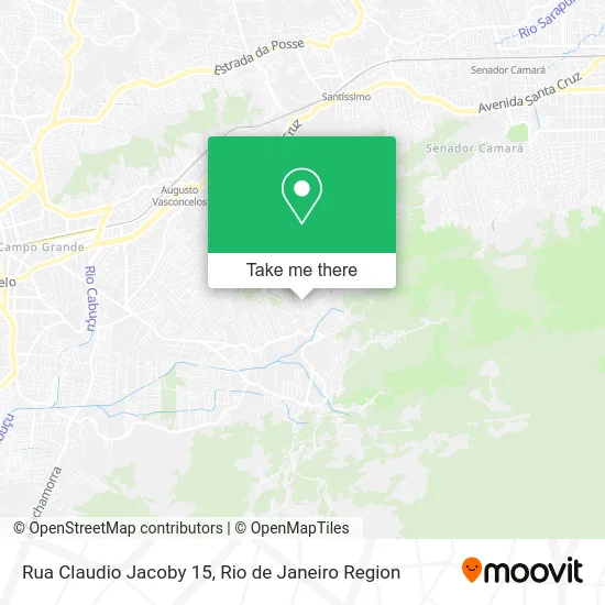 Rua Claudio Jacoby 15 map