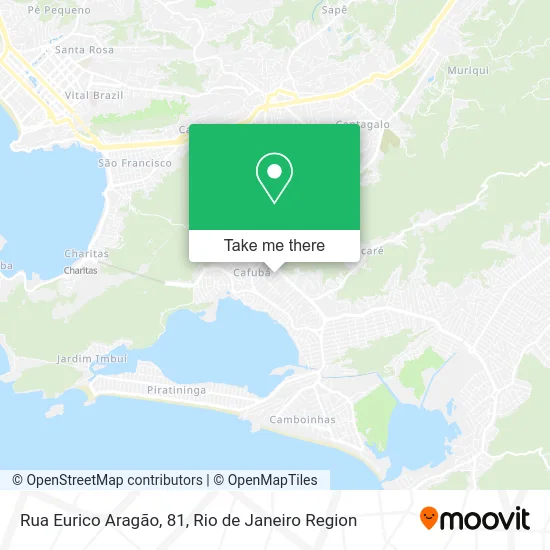 Rua Eurico Aragão, 81 map