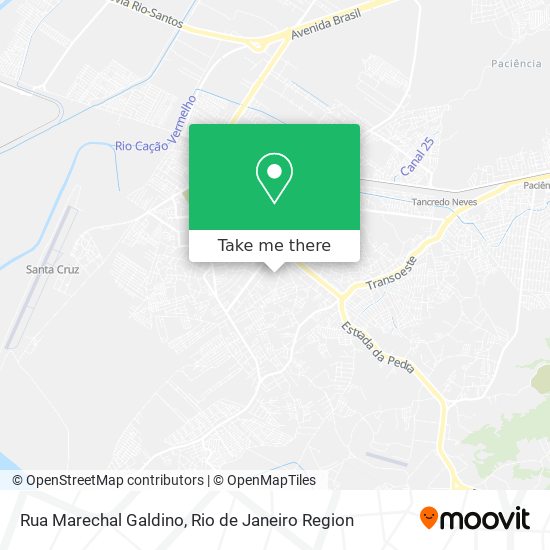 Rua Marechal Galdino map
