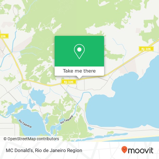 MC Donald's map