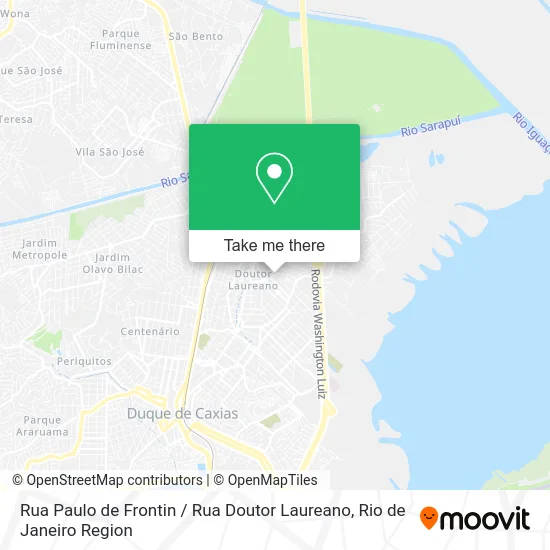 Rua Paulo de Frontin / Rua Doutor Laureano map