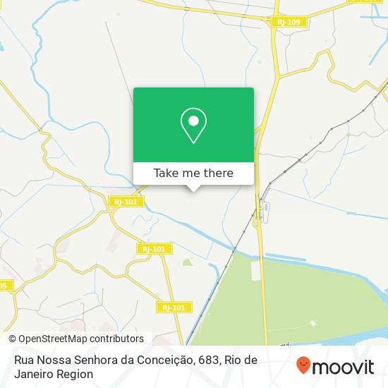 Mapa Rua Nossa Senhora da Conceição, 683