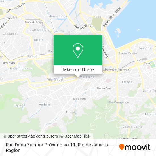 Rua Dona Zulmira Próximo ao 11 map