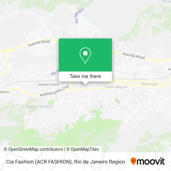 Cia Fashion (ACR FASHION) map