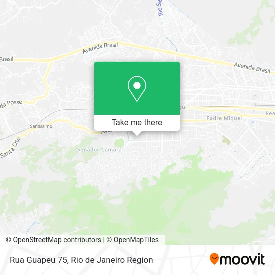 Rua Guapeu 75 map