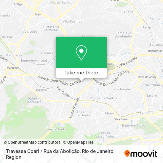 Travessa Coari / Rua da Abolição map