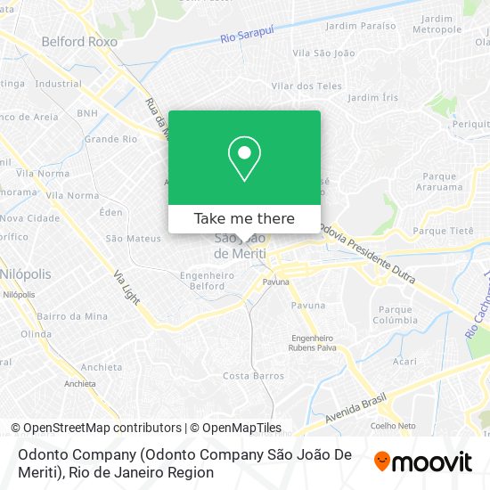 Odonto Company (Odonto Company São João De Meriti) map