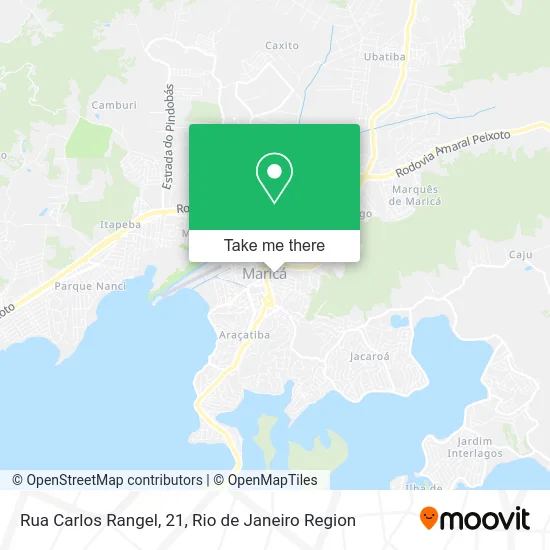 Rua Carlos Rangel, 21 map