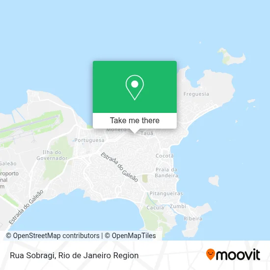 Rua Sobragi map