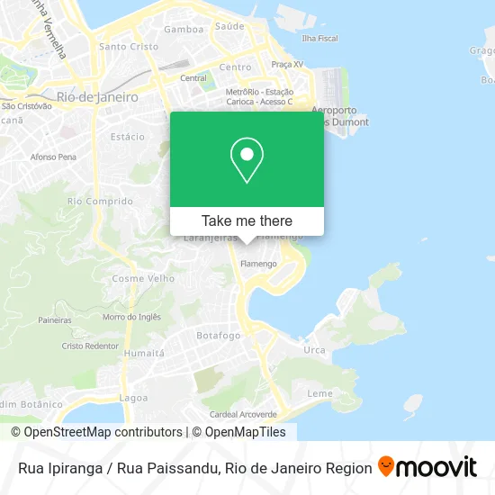 Rua Ipiranga / Rua Paissandu map