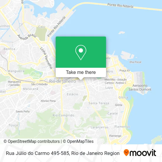 Rua Júlio do Carmo 495-585 map