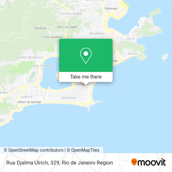 Rua Djalma Ulrich, 329 map