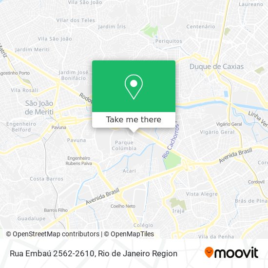 Rua Embaú 2562-2610 map